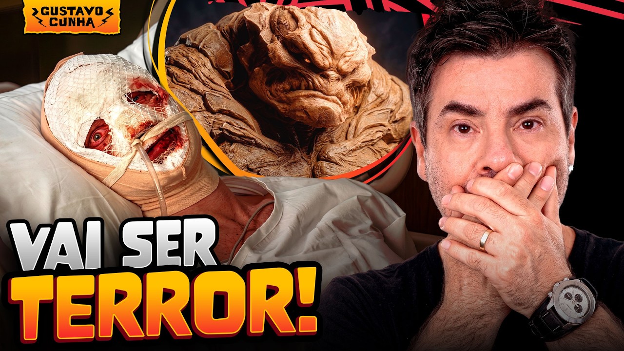 CARA DE BARRO - O Filme de HORROR do DCU | TRAILER