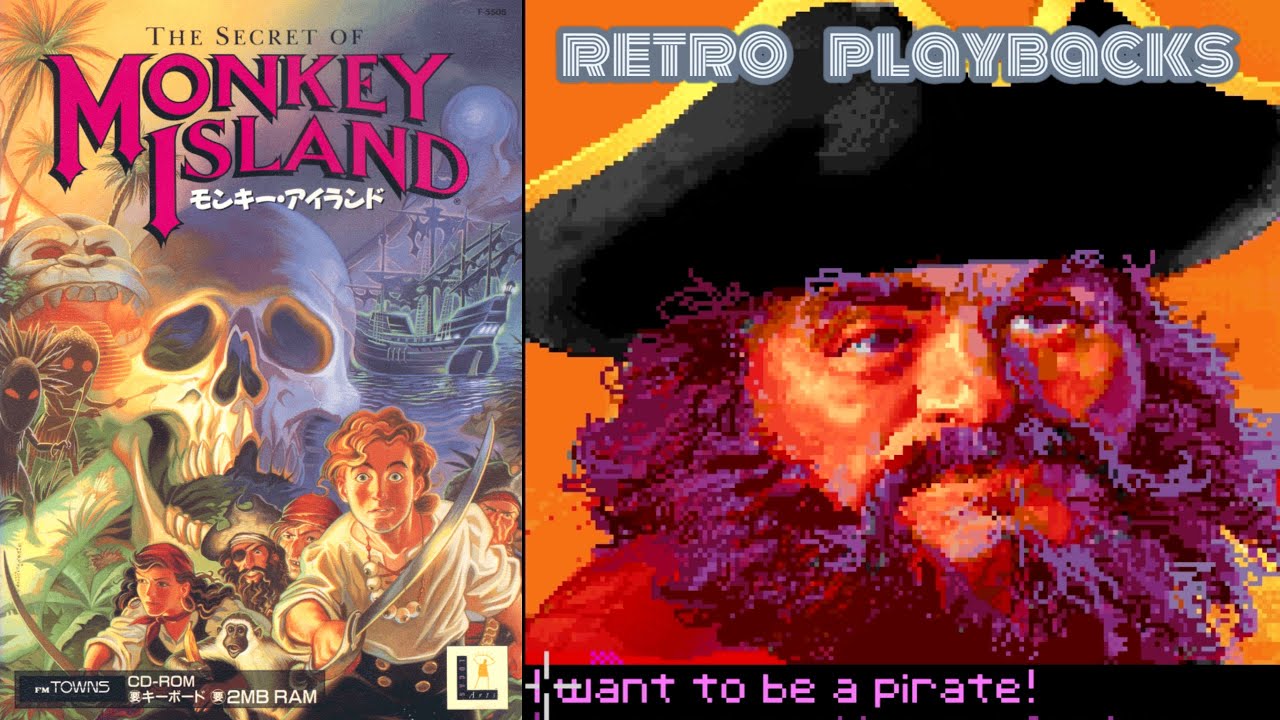 The Secret of Monkey Island (English) (モンキー・アイランド