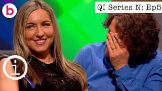 QI Series N Episode 5 FULL EPISODE | With Gyles Brandreth, Jimmy Carr & Victoria Coren Mitchell