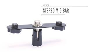 Stereo Mic Bar My500