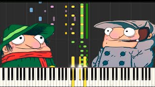 Pilot Brothers - Main Theme [MIDI]