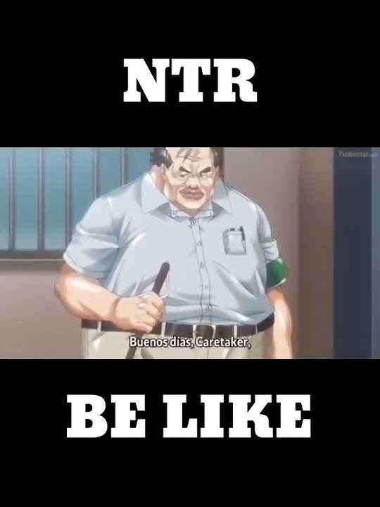 NTR BE LIKE