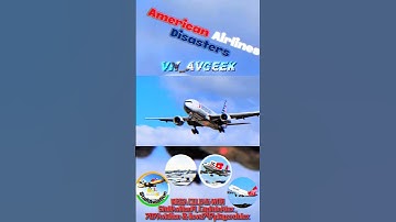 American Airlines Disasters 🇺🇸( REVAMPED ) #aviation #plane #crash #viral #fyp #avgeek #collab