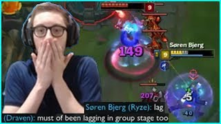 Bjergsen Gets Roasted by Draven in SoloQ | Shiphtur | Tobias Fate | Jankos - Best of LoL Streams#231
