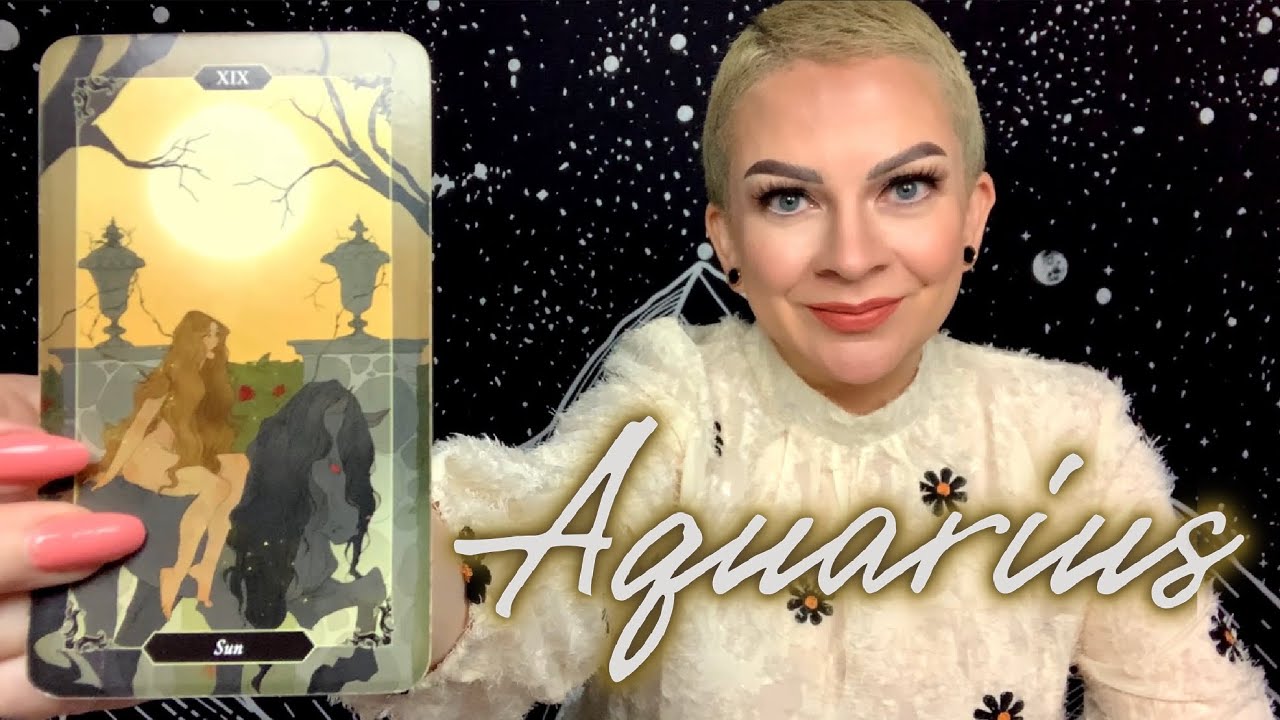 AQUARIUS APRIL 16 - 18 WEEKEND TAROT “You’ve Fulfilled a Soul Contract”