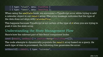 Resolving Typescript Errors When Adding Objects to an Array in React Using useState