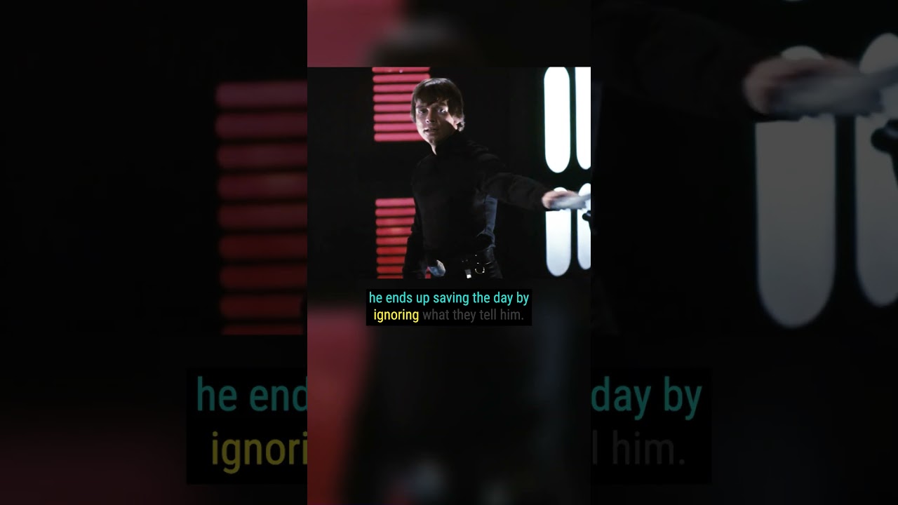 How Yoda and Obi-Wan Manipulate Luke