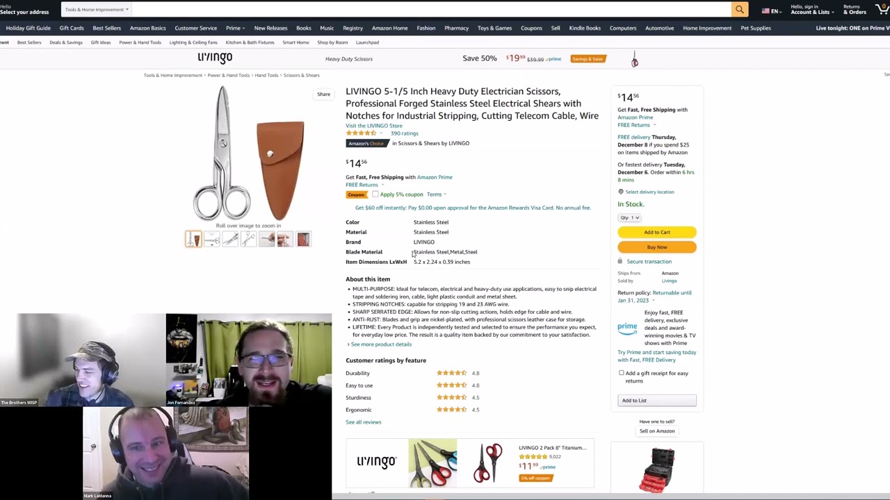 The Brothers WISP 175 - Installer Tools