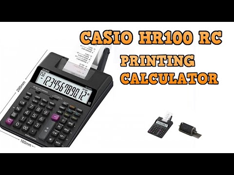 calculadora casio reprint e check