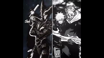 Thumbnail of OPM 🗿 VS JJK💩 || One punch man × Jujutsu Kaisen || Manga Edit || #opm #jjk #manga #edit