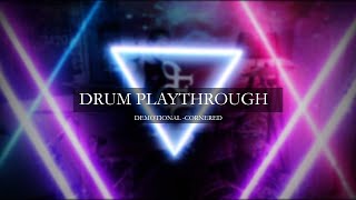 DEMOTIONAL - Cornered (Drum Playthrough)