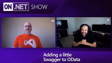 Adding a little Swagger to OData