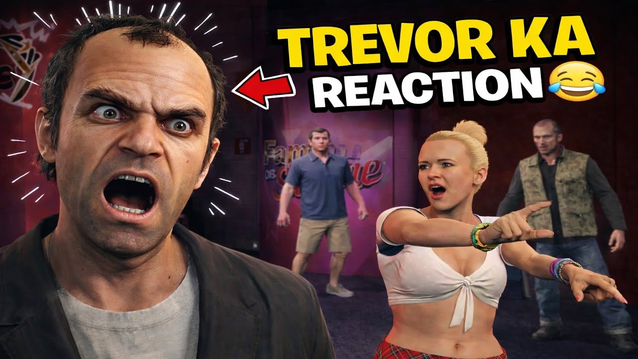 MICHAEL & TREVOR ENTRY 🔥 || GTA V Hindi Story – Fame or Shame #19 - YouTube