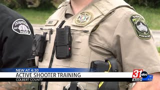Colbert County's school safety drill aims to protect students