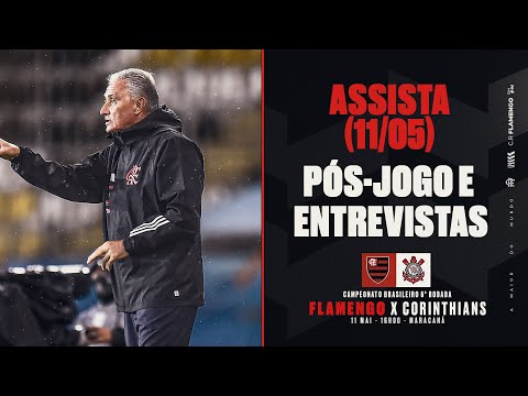 Pós-jogo com entrevista do treinador - AO VIVO - 04/05