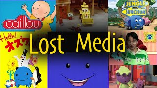 9 Pieces of Lost Media from Children's Television (Nick Jr., Playhouse Disney, PBS Kids)