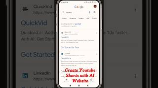 Make Youtube Shorts completely with AI Website: See How (Within Minutes) youtubeshorts create ai