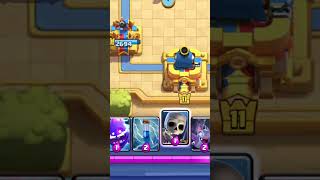Rocket cycle is a real deck trust #clashroyale #funny #ragebait #rocket