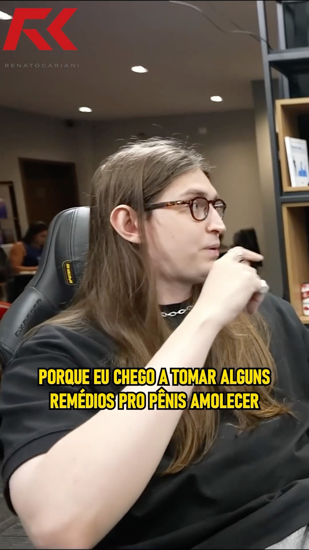 FELCA PRECISA FAZER ESSA MANOBRA NA HORA H! ? #renatocariani #juliobalestrin #felca #horah #comedia
