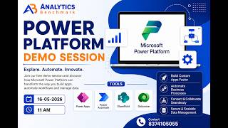 💡 Power Apps &amp; Power Platform Free Demo |  Learn Power Apps, Power Automate &amp; Power Platformn