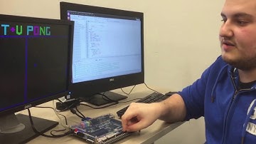 CSCB58 2017 Final Project T+V Pong