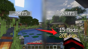 Cách Giảm Lag Và Tăng FPS Cho Minecraft Bằng Sodium Minecraft 1.21.5 | Minecraft | Sói VN