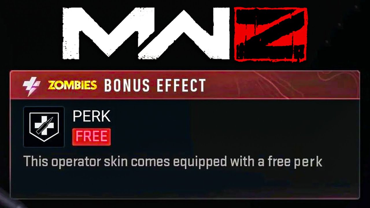 All MW3 Zombies perks -- what are the new benefits of each?