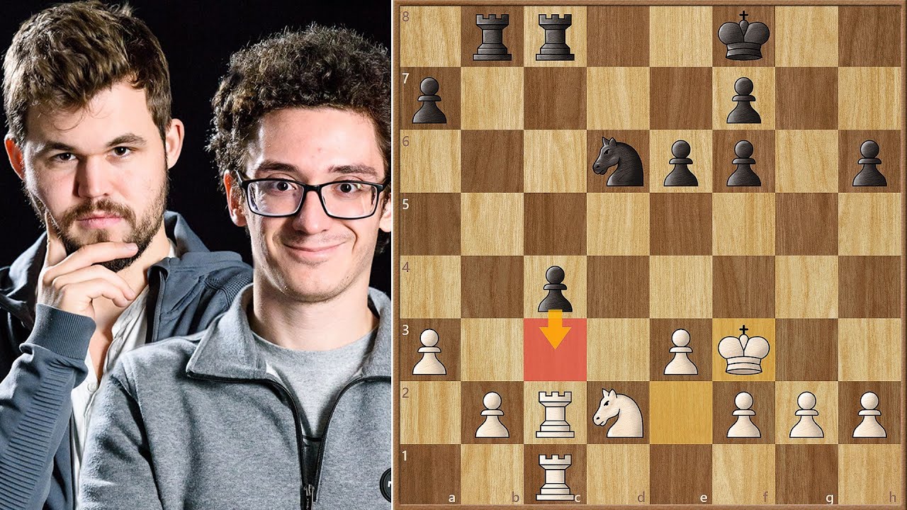 The Best, Fabiano Caruana vs Magnus Carlsen