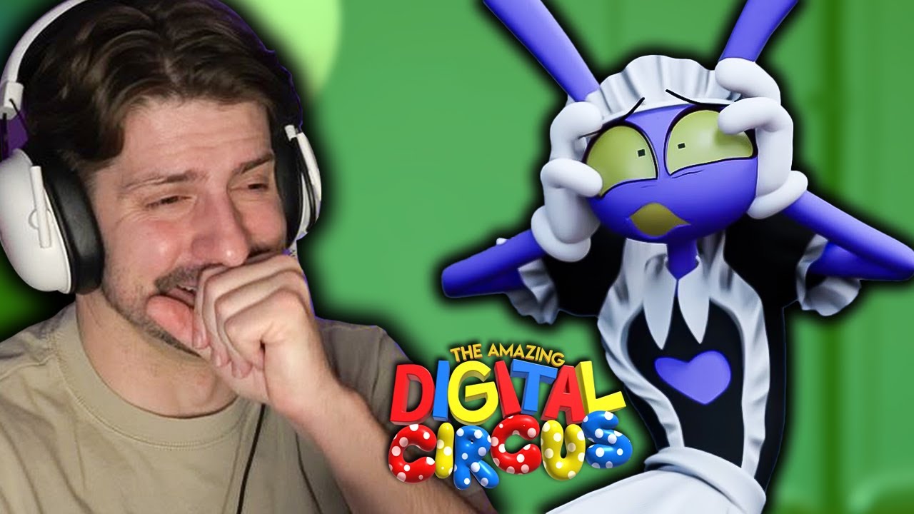 BEST Episode So Far! The Amazing Digital Circus Episode 5 Reaction