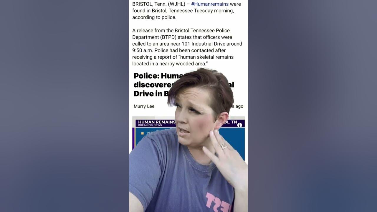 Summer Wells FOUND??? Human remains found in BRISTOL TN! 👀 - YouTube