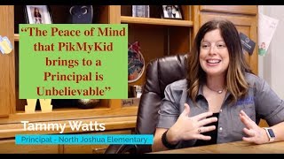 Three Words Principals use to Describe PikMyKid!