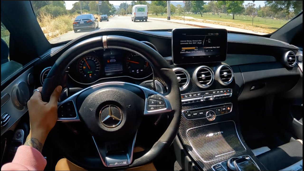 ПОСЛЕДНЯЯ ПОЕЗДКА НА МОЕМ AMG 😢