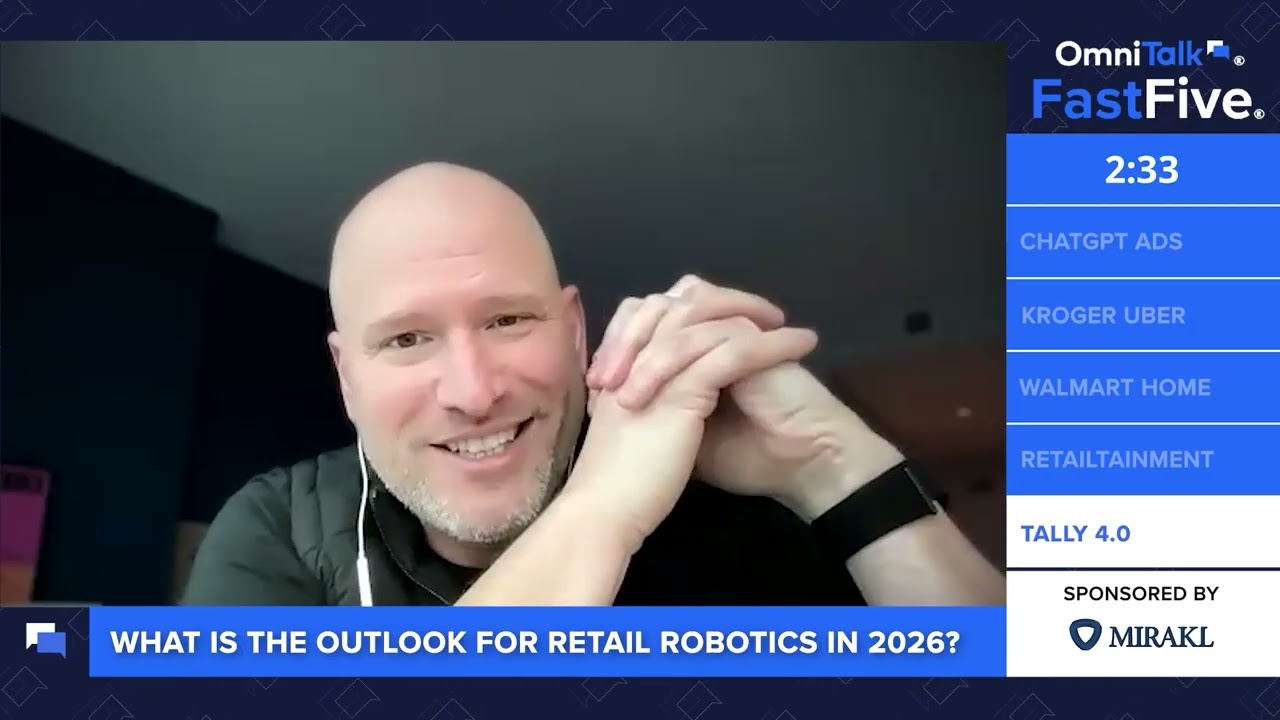 Is Tally 4.0 the Future of the Connected Store? | Fast Five Shorts