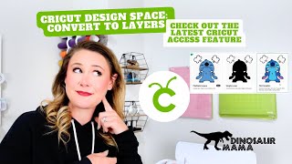 Layers in Cricut Design Space | Desktop Tutorial for Converting PNG to SVG Files
