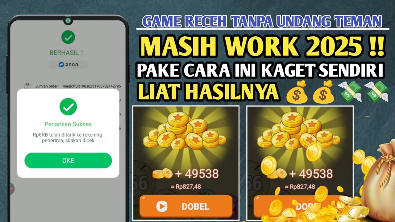 SEBELUM RAME ! Aplikasi Penghasil Uang 2025 Terbukti Membayar Gratisan