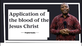 Application of the blood of the Jesus Christ screenshot 3