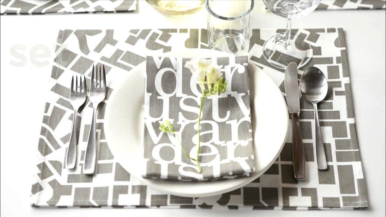 12 ways to use a tea towel YouTube