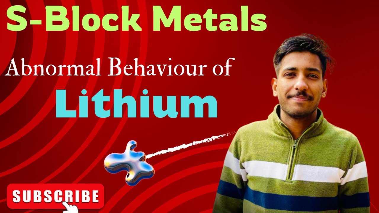 Abnormal Behaviour of Lithium 🧿| Diagonal Relationship between Li & Mg|Use of Alkali metal