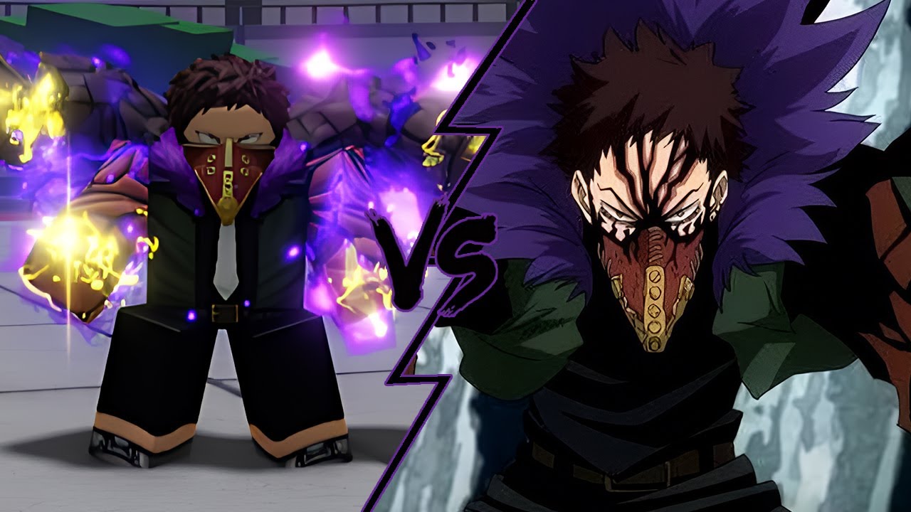 Every Heroes Battlegrounds Character Roblox Vs Anime Comparison (OVERHAUL UPD!!!)