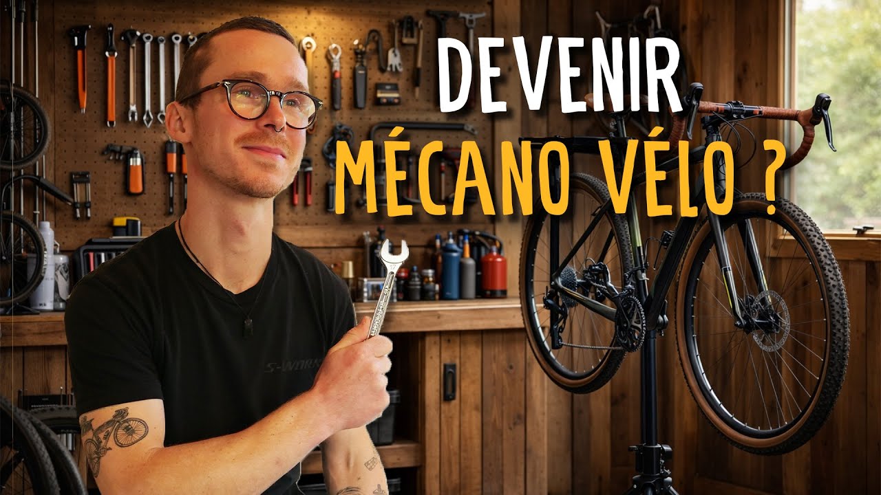 Mécanique vélo : comment se former ? (retour d’expérience)