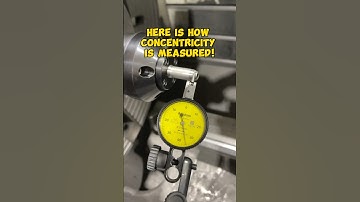 How Machinist get Concentricity or Roundness. #machining