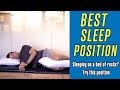 Best Sleeping Positions For Back Pain