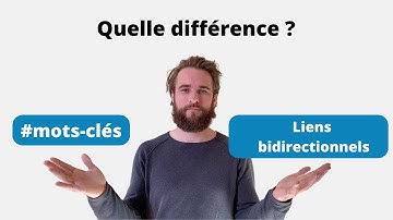 Workflowy : pourquoi et comment utiliser les liens bidirectionnels et mots-clés ?