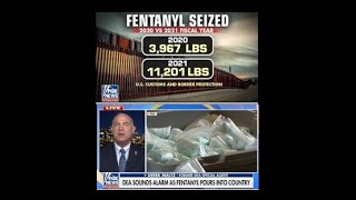 Fox News Fox and Friends with former DEA Agent in Charge Derek Maltz on 122121