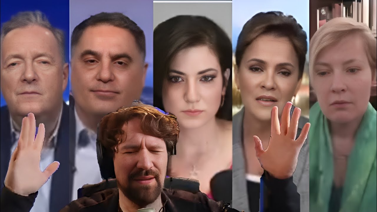 Destiny Reacts To Piers Morgan Heated Debate Panel Screaming Match ...