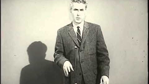 Frames of Reference 1960 [part 1 of 2] Captioned