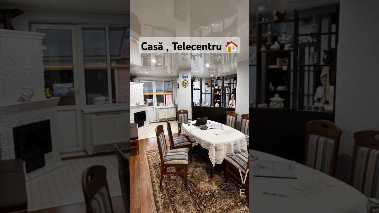 Spre vînzare casă , Telecentru 