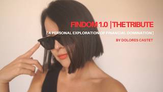 FINDOM 1.0 | THE TRIBUTE