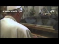 Pope visits tomb of St. Clare of Assisi, founder of the Poor Clares