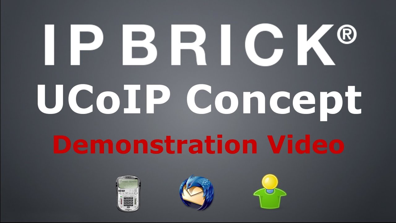IPBRICK - UCoIP Concept Demonstration - YouTube